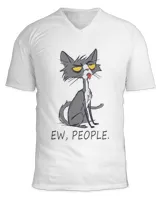 Unisex Jersey SS V-Neck T-Shirt