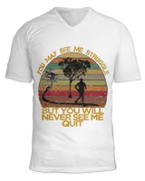 Unisex Jersey SS V-Neck T-Shirt