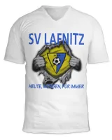 Unisex Jersey SS V-Neck T-Shirt