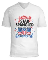 Unisex Jersey SS V-Neck T-Shirt