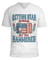 Unisex Jersey SS V-Neck T-Shirt