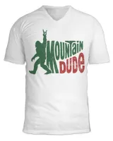 Unisex Jersey SS V-Neck T-Shirt