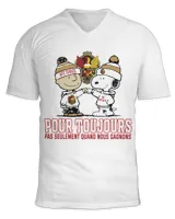 Unisex Jersey SS V-Neck T-Shirt