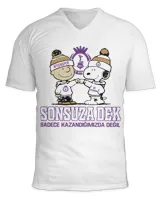 Unisex Jersey SS V-Neck T-Shirt