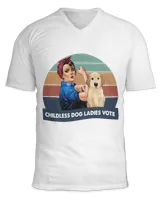 Unisex Jersey SS V-Neck T-Shirt