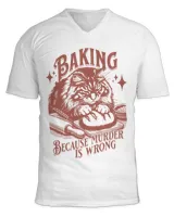 Unisex Jersey SS V-Neck T-Shirt