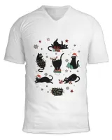 Unisex Jersey SS V-Neck T-Shirt