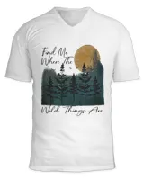 Unisex Jersey SS V-Neck T-Shirt