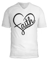 Unisex Jersey SS V-Neck T-Shirt