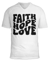 Unisex Jersey SS V-Neck T-Shirt