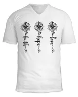 Unisex Jersey SS V-Neck T-Shirt
