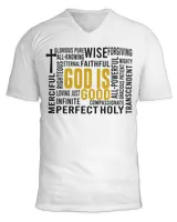 Unisex Jersey SS V-Neck T-Shirt