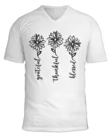 Unisex Jersey SS V-Neck T-Shirt