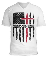 Unisex Jersey SS V-Neck T-Shirt