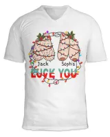 Unisex Jersey SS V-Neck T-Shirt
