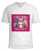 Unisex Jersey SS V-Neck T-Shirt