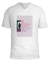 Unisex Jersey SS V-Neck T-Shirt