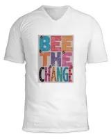 Unisex Jersey SS V-Neck T-Shirt