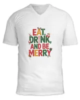 Unisex Jersey SS V-Neck T-Shirt