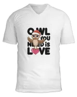 Unisex Jersey SS V-Neck T-Shirt