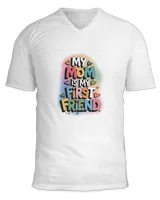 Unisex Jersey SS V-Neck T-Shirt