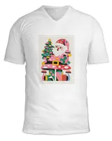 Unisex Jersey SS V-Neck T-Shirt