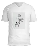 Unisex Jersey SS V-Neck T-Shirt