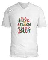 Unisex Jersey SS V-Neck T-Shirt
