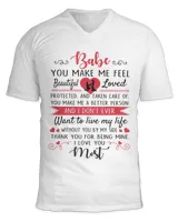 Unisex Jersey SS V-Neck T-Shirt