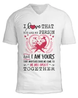 Unisex Jersey SS V-Neck T-Shirt