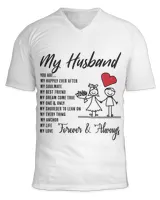 Unisex Jersey SS V-Neck T-Shirt