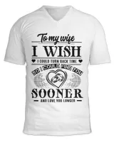 Unisex Jersey SS V-Neck T-Shirt