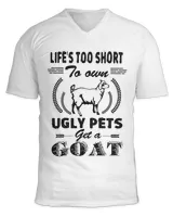 Unisex Jersey SS V-Neck T-Shirt