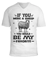 Unisex Jersey SS V-Neck T-Shirt
