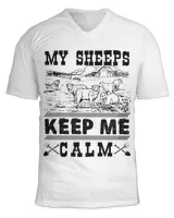 Unisex Jersey SS V-Neck T-Shirt