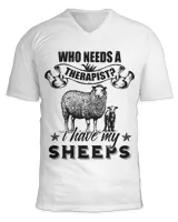 Unisex Jersey SS V-Neck T-Shirt