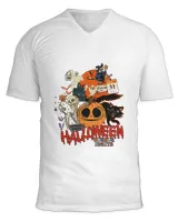 Unisex Jersey SS V-Neck T-Shirt