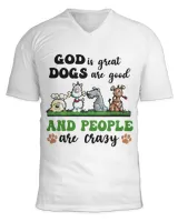 Unisex Jersey SS V-Neck T-Shirt