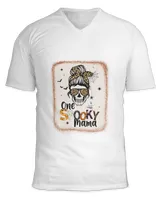 Unisex Jersey SS V-Neck T-Shirt