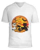 Unisex Jersey SS V-Neck T-Shirt