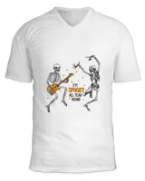 Unisex Jersey SS V-Neck T-Shirt