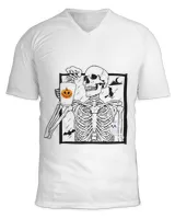 Unisex Jersey SS V-Neck T-Shirt