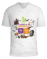 Unisex Jersey SS V-Neck T-Shirt