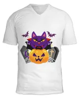 Unisex Jersey SS V-Neck T-Shirt