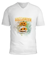 Unisex Jersey SS V-Neck T-Shirt