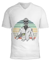 Unisex Jersey SS V-Neck T-Shirt