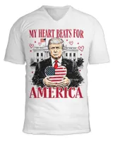 Unisex Jersey SS V-Neck T-Shirt Unisex Jersey SS V-Neck T-Shirt
