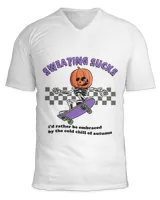 Unisex Jersey SS V-Neck T-Shirt