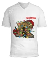 Unisex Jersey SS V-Neck T-Shirt