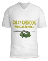 Unisex Jersey SS V-Neck T-Shirt